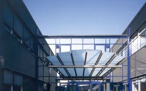 Sanierung Bürogebäude Messer Griesheim GmbH, Frankfurt