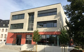 Erweiterung St. Ursula-Schule, Geisenheim