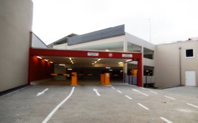 Parkhaus Mitte, Bender, Limburg